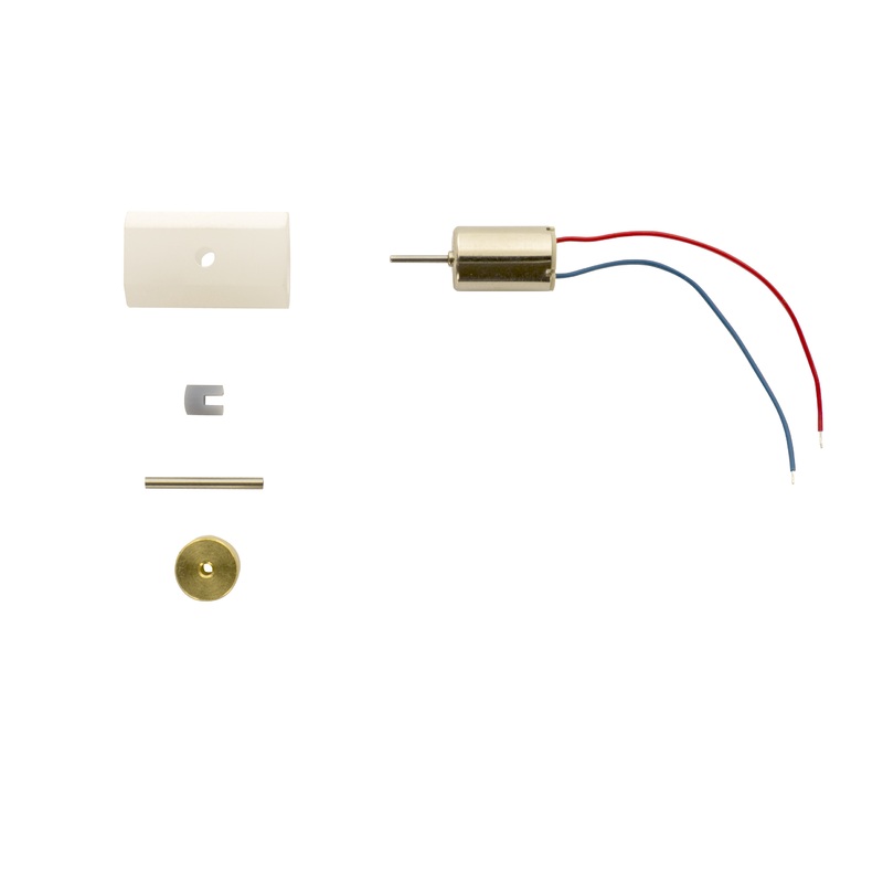 Conversion kit coreless motor for Fleischmann BR 515, BR 150 ETA