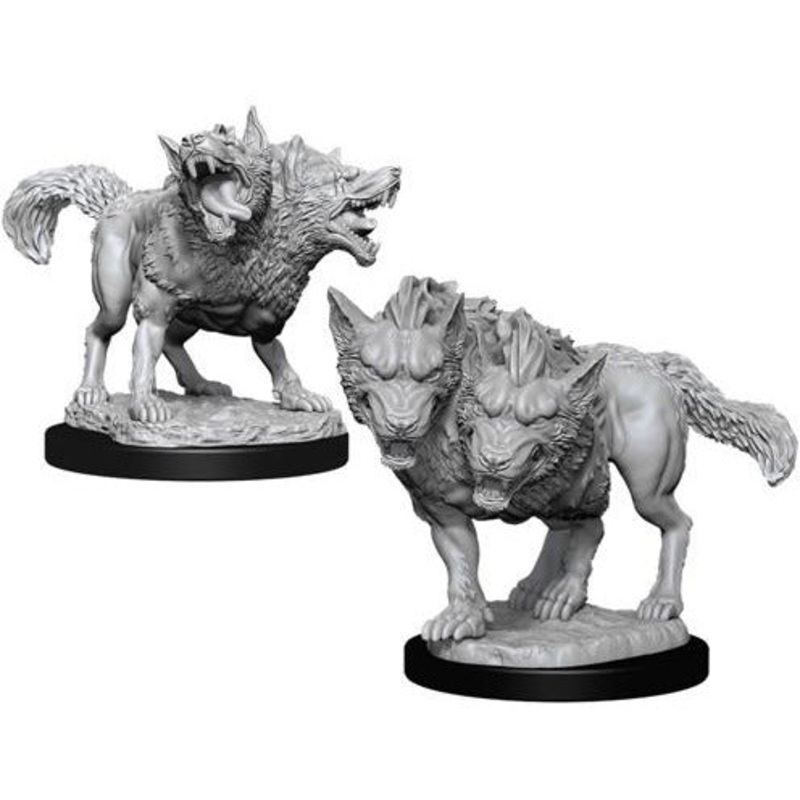 D&D Unpainted Mini – Death Dog 90023