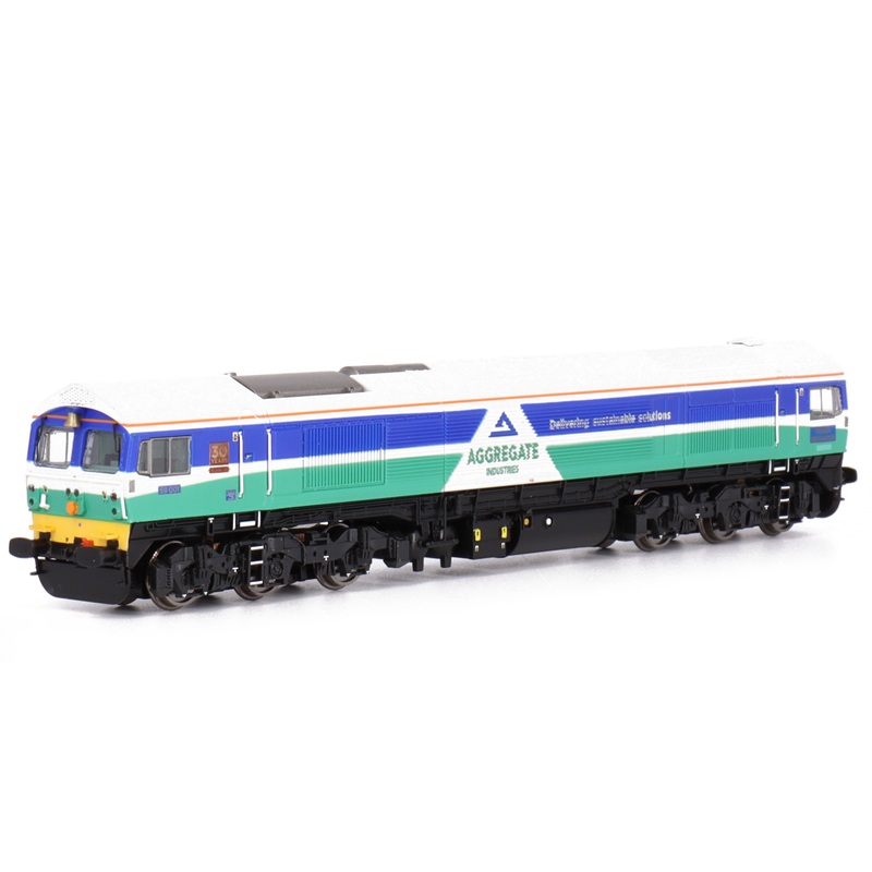 DCC + Sound Diesel locomotive Class 59 59001 Aggregate Indusctries Yeoman Endeavor
