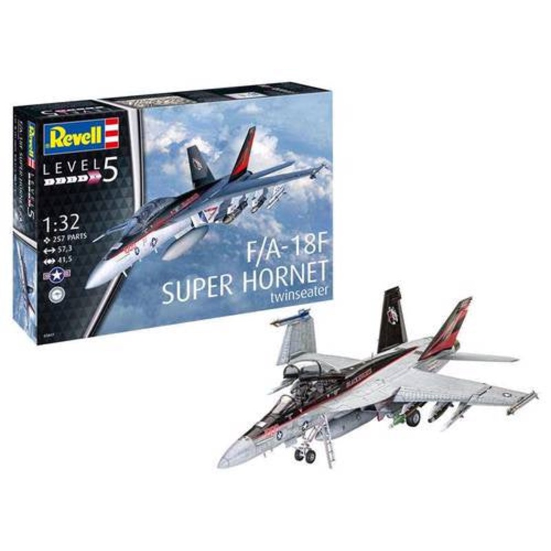 F/A-18F Super Hornet 1/32 #03847 by Revell