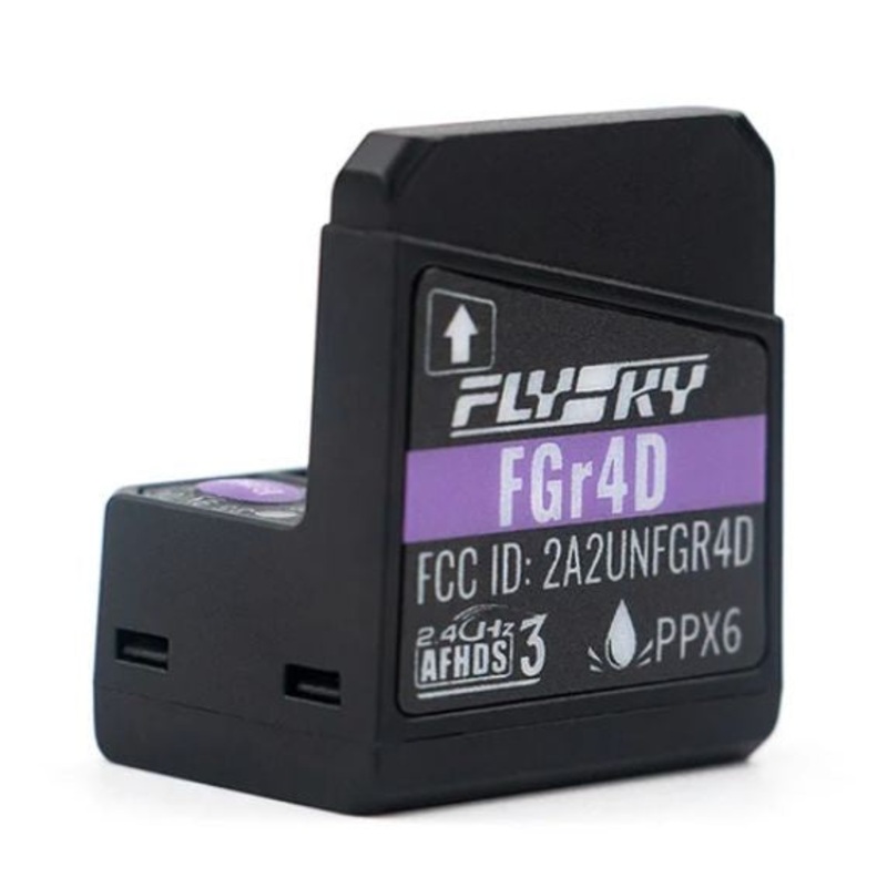 Flysky FGR4D (AFHDS3) 4 Channel Receiver Built-In Antenna – FLYFS-FGR4D