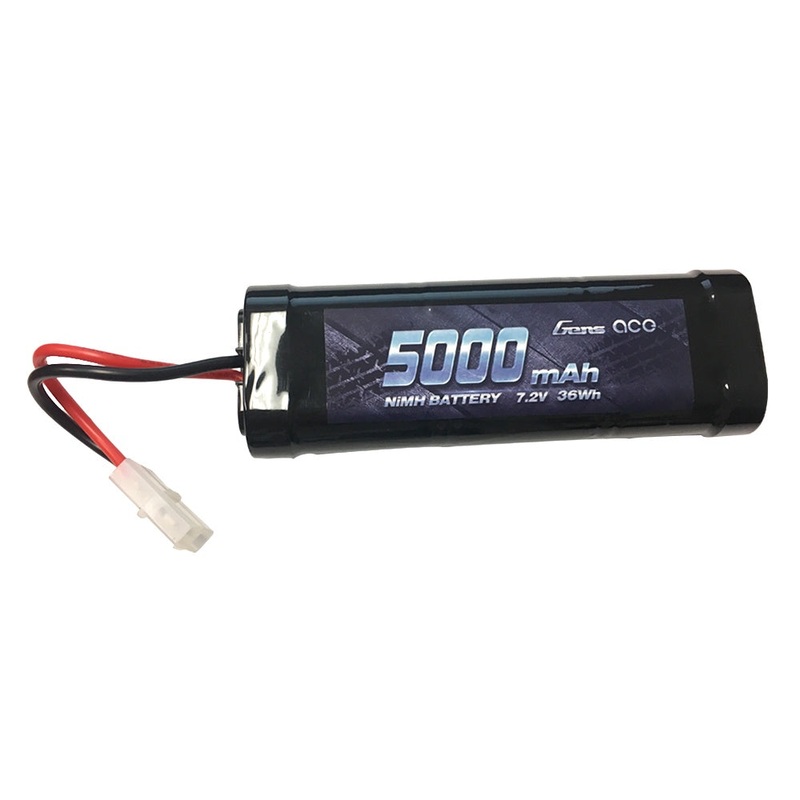 Gens Ace – 310 – 5000mAh 6 Cell 7.2V Nimh
