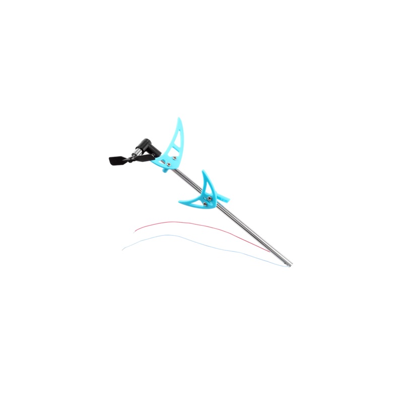 tail set including engine and Mount for Helicopter Blue Papy (500002)