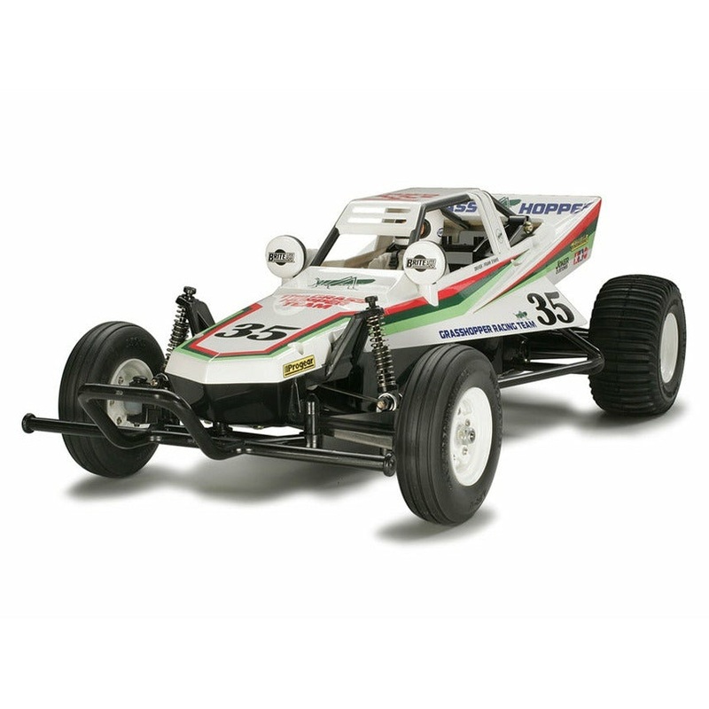 Tamiya 1/10 2WD Off-Road Buggy Kit Grasshopper – TAM58346
