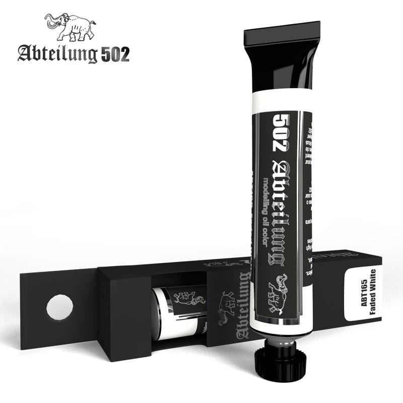 Abteilung502 Oil Paint Faded White – ABT165