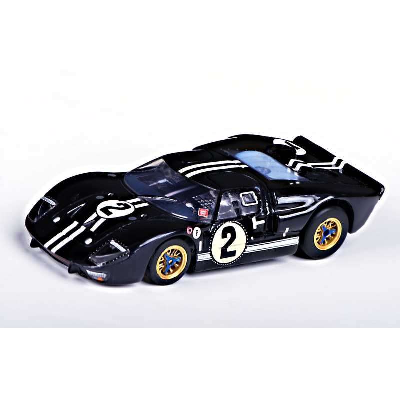 AFX Ford GT40 – Mark IIB #2 Sebring HO Scale Slot Car