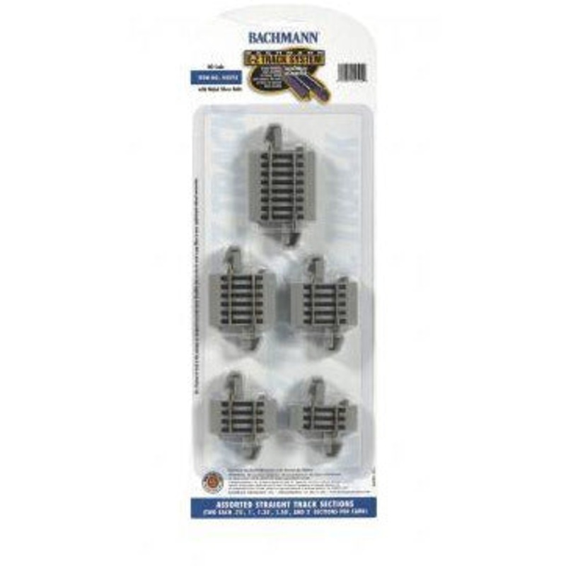 ASST. STRAIGHT S2 x .75 1 1.25 1.5& 2 (HO) 10 PIECES
