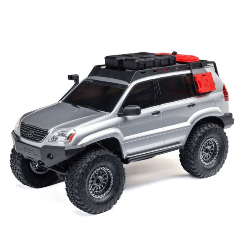 Axial SCX24 Lexus GX 470 1/24 4WD RTR Scale Mini Crawler w/2.4GHz Radio, Battery & Charger – Assorted Colours AXI-1532