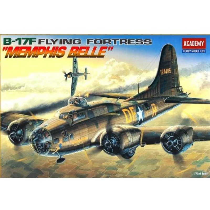 B-17F Memphis Belle 1/72 by Academy