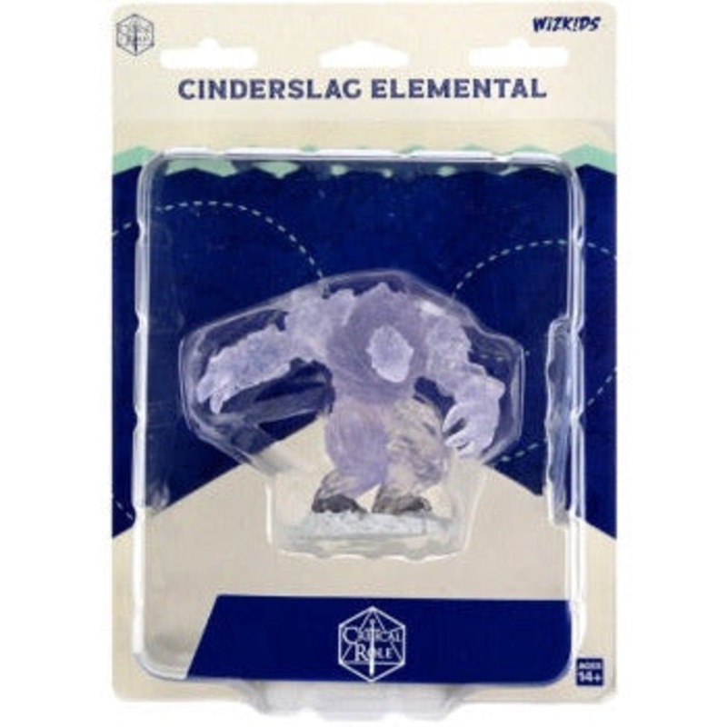 Critical Role Unpainted Mini – Cinderslag Elemental 90478
