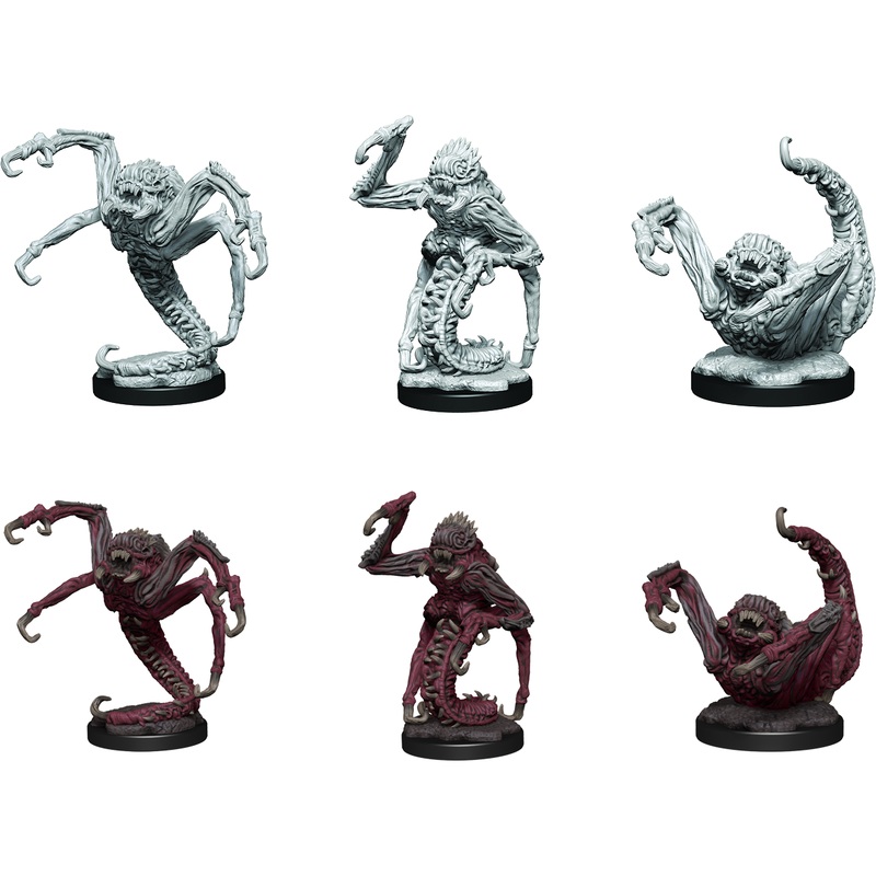 Critical Role Unpainted Mini – Core Spawn Crawlers 90367
