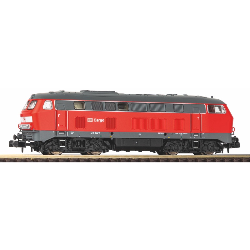 DCC + Sound Diesel locomotive BR 216 DB Cargo Ep.V