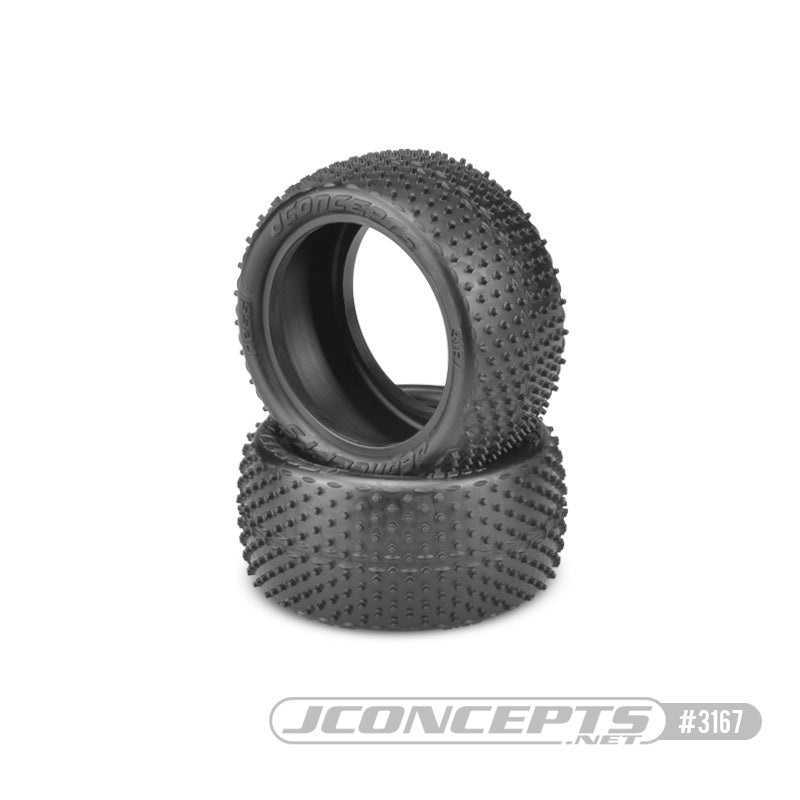 JConcepts Nessi 2.2 Rear Buggy Tires Pink Compound JCO3167010