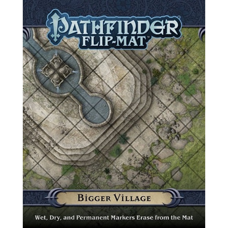 Paizo Pathfinder Flip Mat Bigger Village