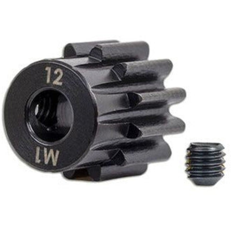 Traxxas Machined Mod 1.0 Pinion Gear w/5mm Bore (12T) – TRA6482X