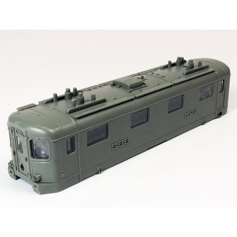 unpainted body SBB CFF Re 4/4 I