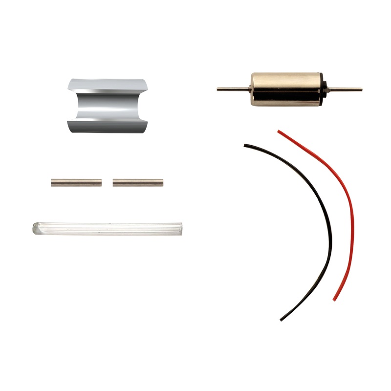 Conversion kit for bell-armature motor Piko VT 4.12