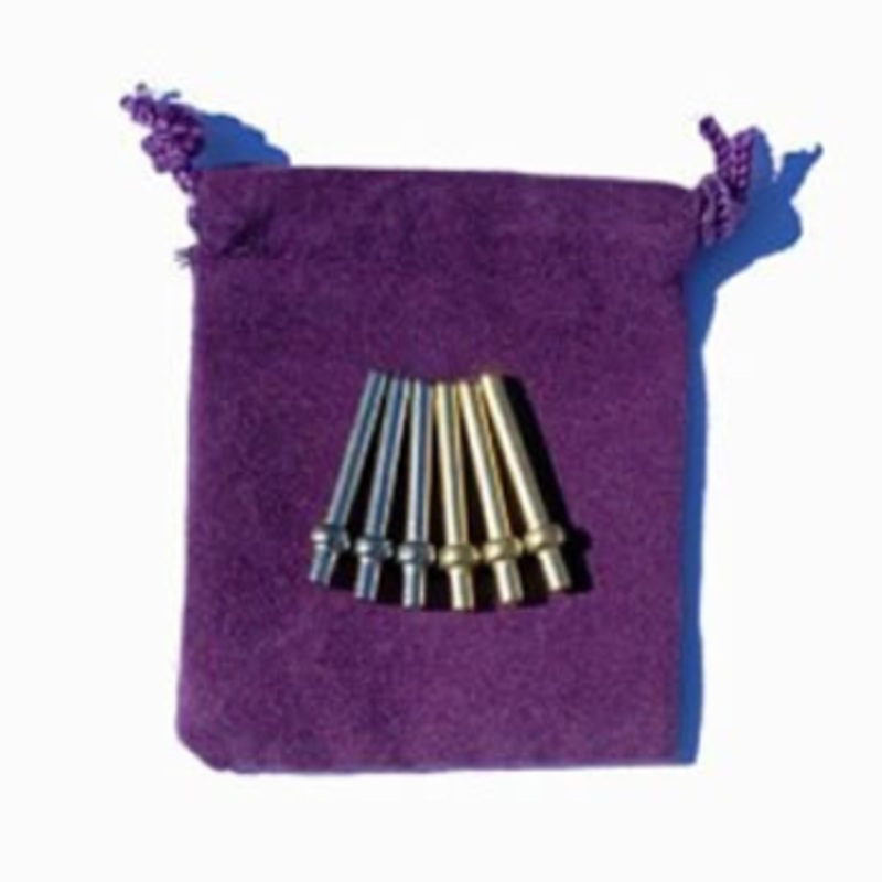 Cribbage Pegs (6pc) – Assorted