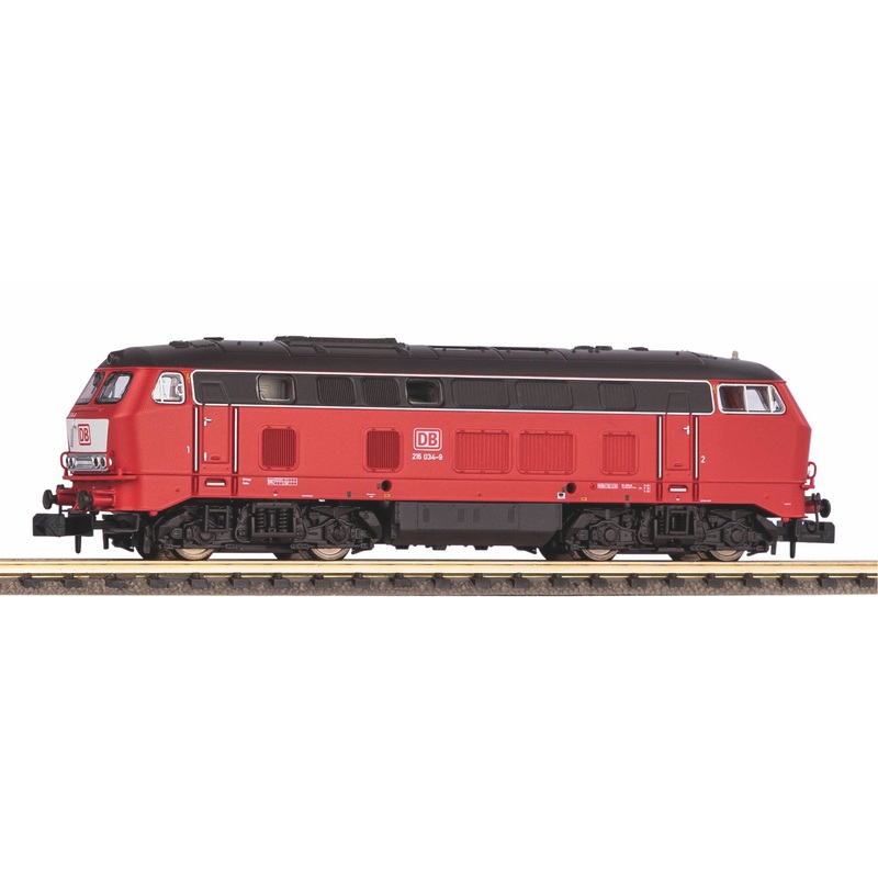 DCC + Sound Diesel locomotive BR 216 DB AG Ep.V