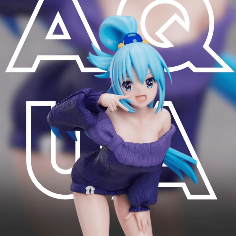 KonoSuba God’s Blessing on This Wonderful World! 3 Aqua 1/7