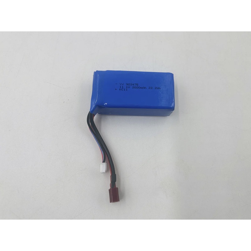 RC Pro Shredder 3S 2000mAh Lipo Battery Deans Connector – SHRED-55