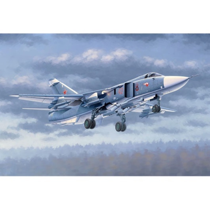 Su-24M Fencer-D 1/48 #02835 by Trumpeter
