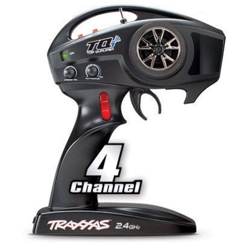Transmitter (1): TQi 2.4GHz Transmitter Link Enabled 4-Channel – TRA6530