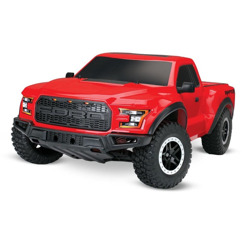 Traxxas 1/10 2WD Short Course Truck RTR Slash Ford Raptor – Red TRA58094-1RED
