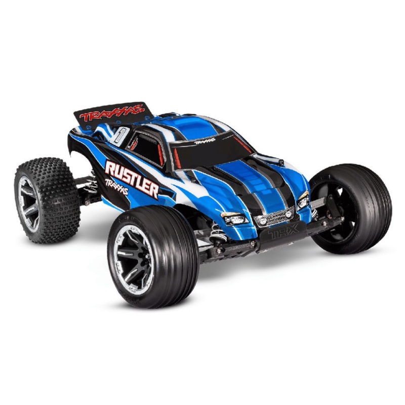 Traxxas Rustler 1/10 Stadium Truck RTR – Assorted Colours TRA37054-8