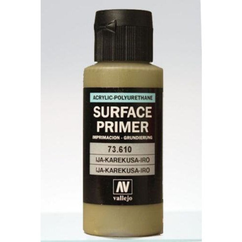 VAL73610 Acrylic Polyurethane Primer – IJA KareKusa IRO Parched Grass (Late) (60ml)