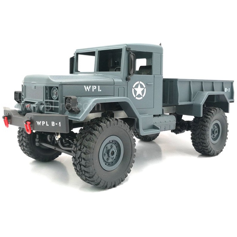 WPL Off Road Racing Series Radio Controlled Collectible Model 1/16 Military Truck B-14