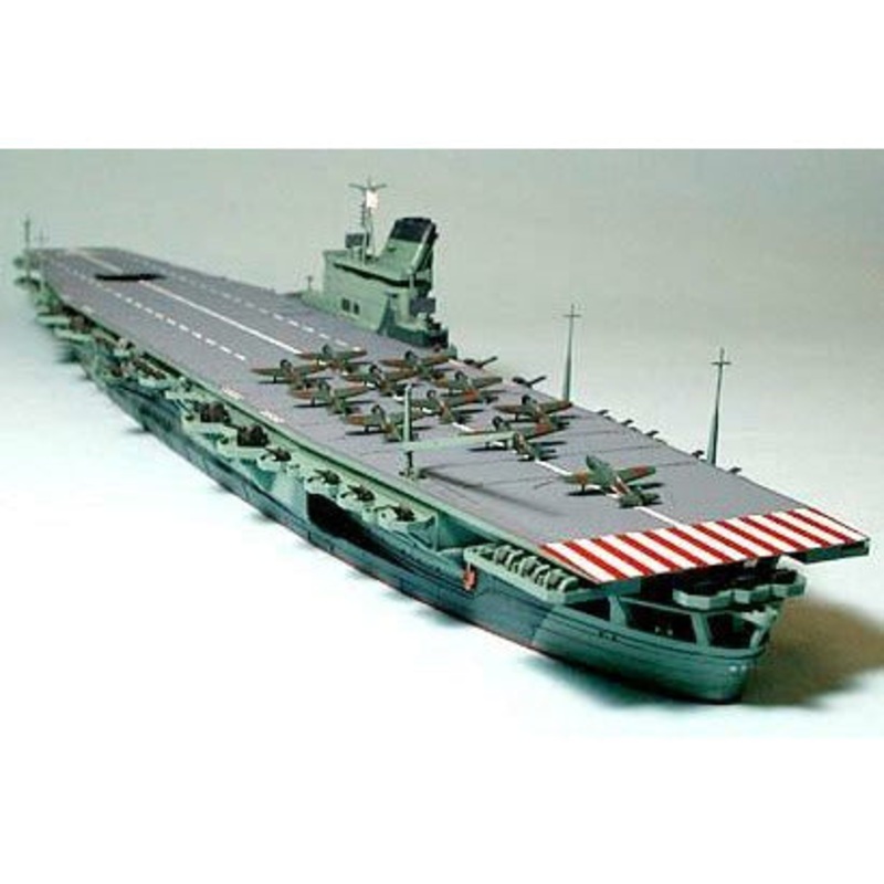 Aircraft Carrier Shinano 1/700 Model Ship Kit #31215 by Tamiya