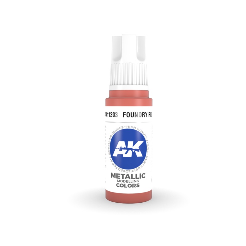 AK-11203 Foundry Red