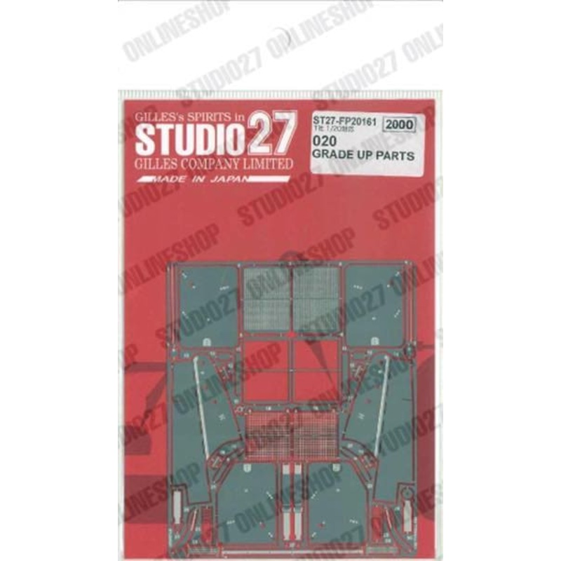 [ Back-order ] STUDIO27 FP20161 1:20 020 Upgrade Parts for TAMIYA [Detail Up Parts]