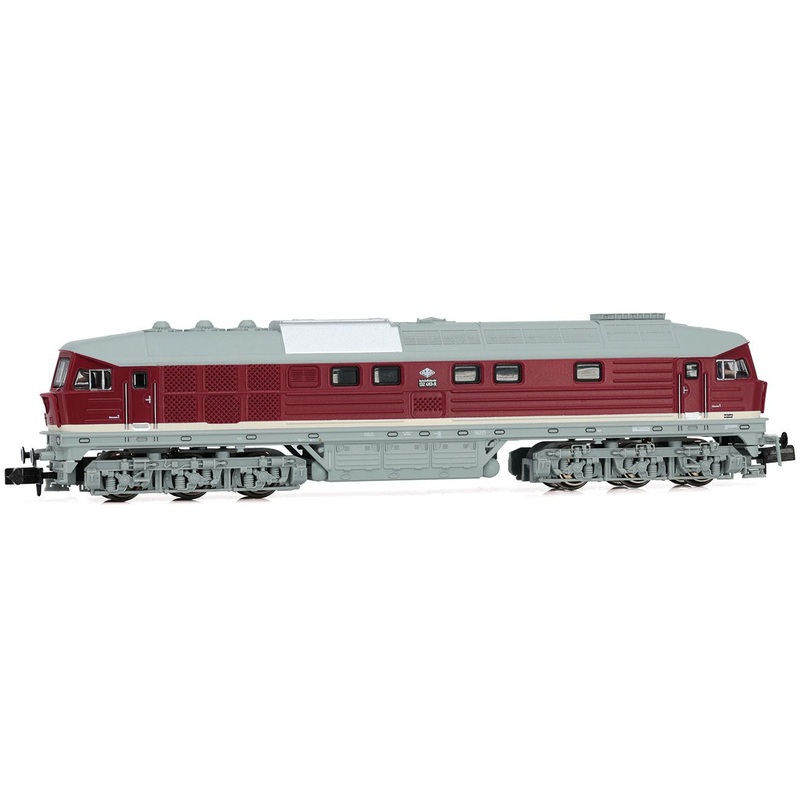 DCC + Sound Diesel locomotive Ludmilla BR 132 483-9 DR Ep.IV