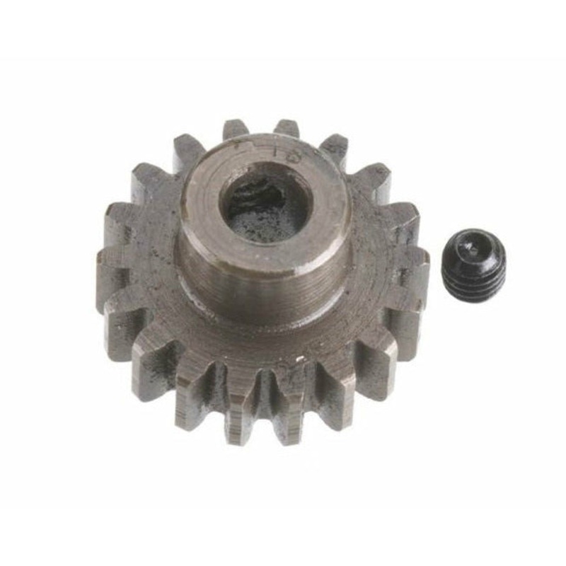 Mod 1 Extra Hard Steel Pinion 5mm Shaft (18) – RRP1218