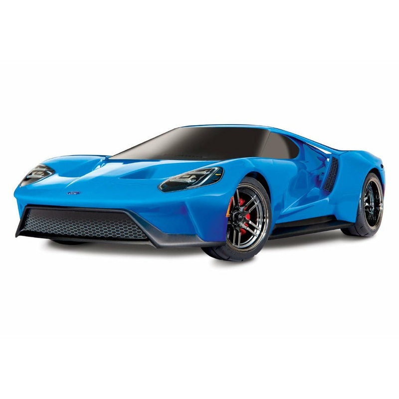 Traxxas 1/10 4WD Touring Car RTR 4-Tec 2.0 Ford GT – Blue TRA83056-4BLUEX