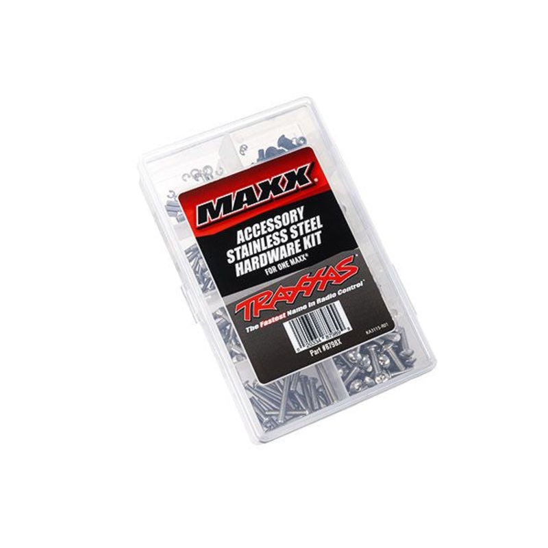Traxxas Hardware Kit Stainless Steel Maxx – TRA8798X