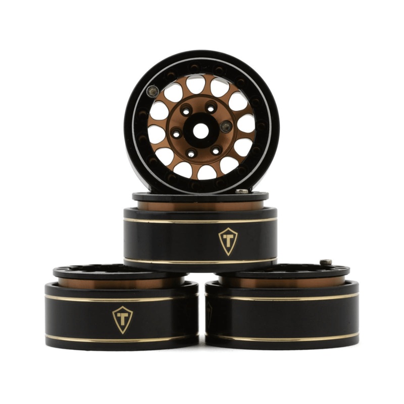 Treal Hobby Type I 1.0 Classic 12-Spoke Beadlock Wheels – Assorted Colours