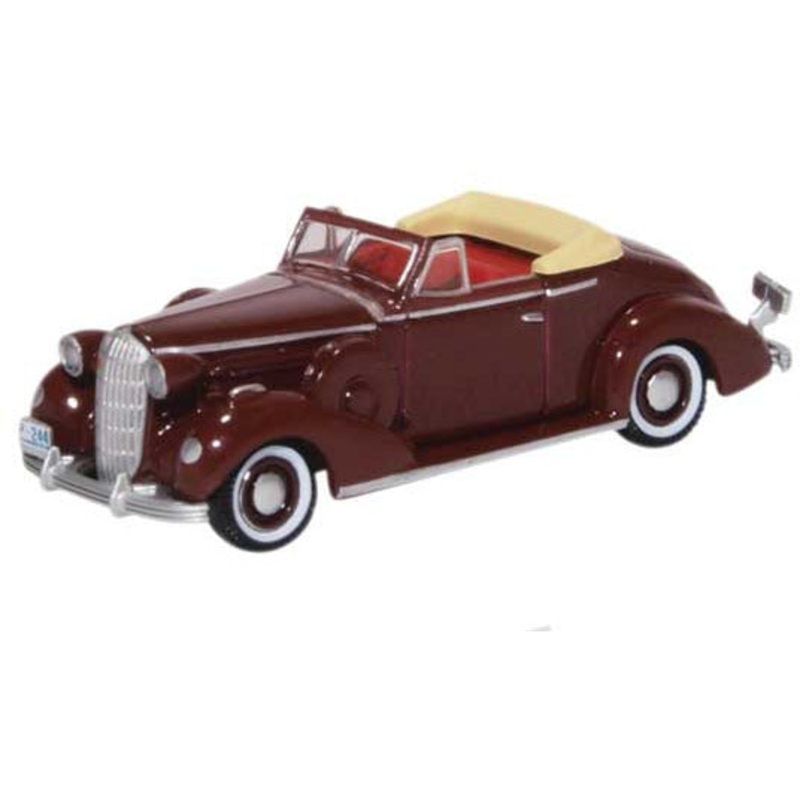 1936 Buick Special Convertible – Assembled Oxford Diecast #87BS36003