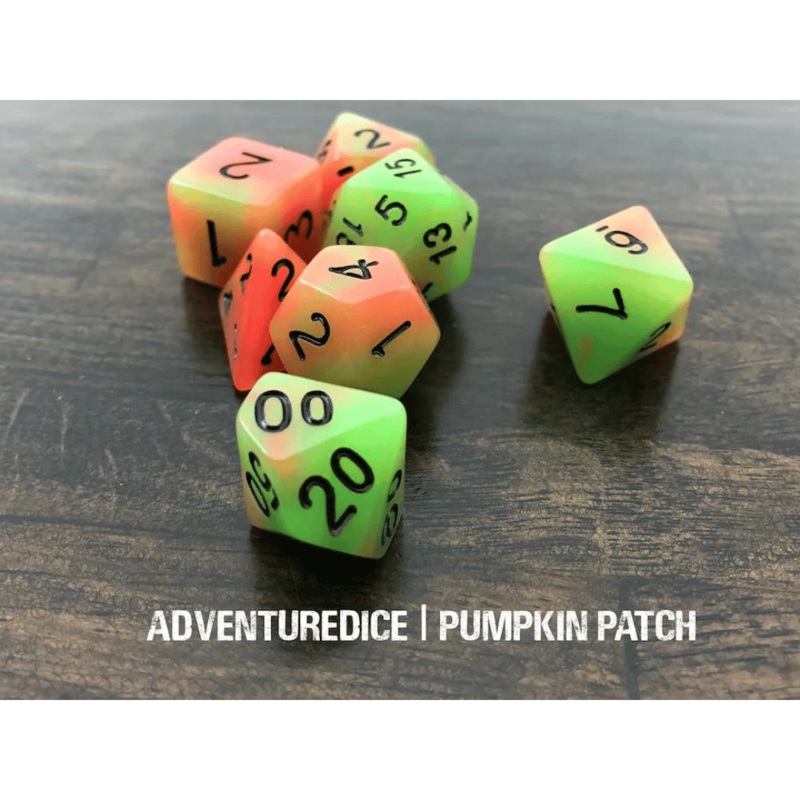 Adventure Dice 7-Die Set – Assorted $11.99