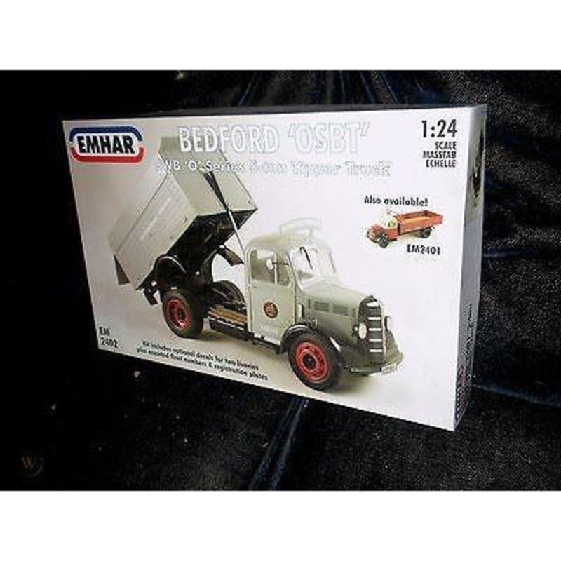 Bedford OSBT SWB O Series 5-Ton Tipper Truck 1/24 by Emhar