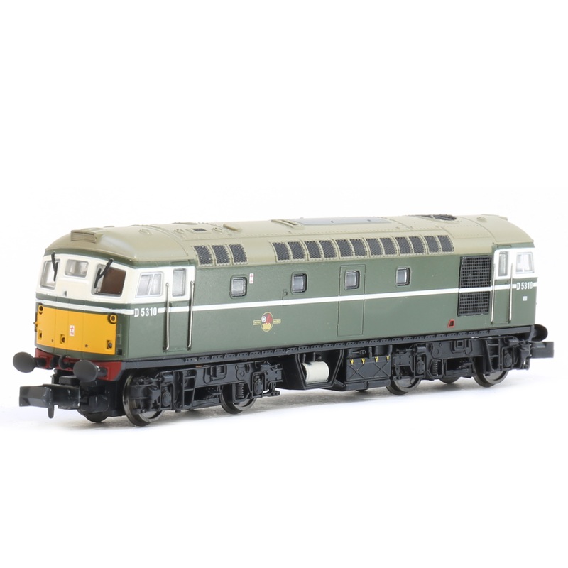 Class 26 No. D5310 BR green SYP