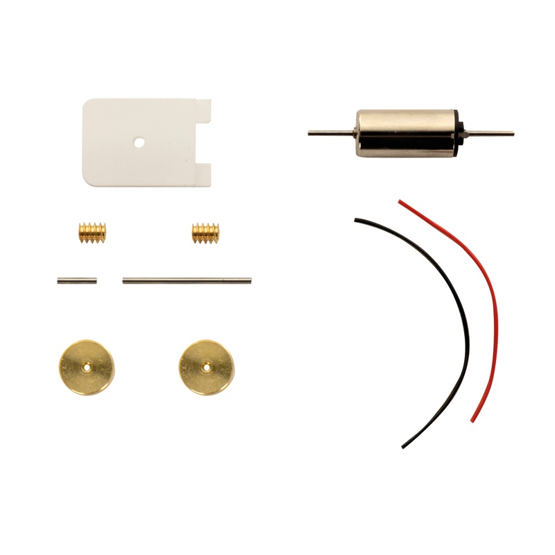 Conversion kit for bell-armature motor for Minitrix BR 401, BR 410