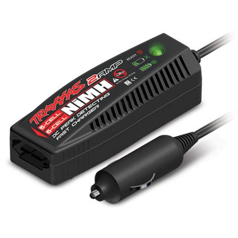 LaTrax Charger, DC, 2 amp (5-6 cell, 6.0-7.2 Volt, NiMH) – TRA2974