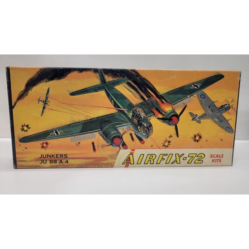(Pre Owned) Junkers JU 88 A-4 Box Scale by Airfix #1-109