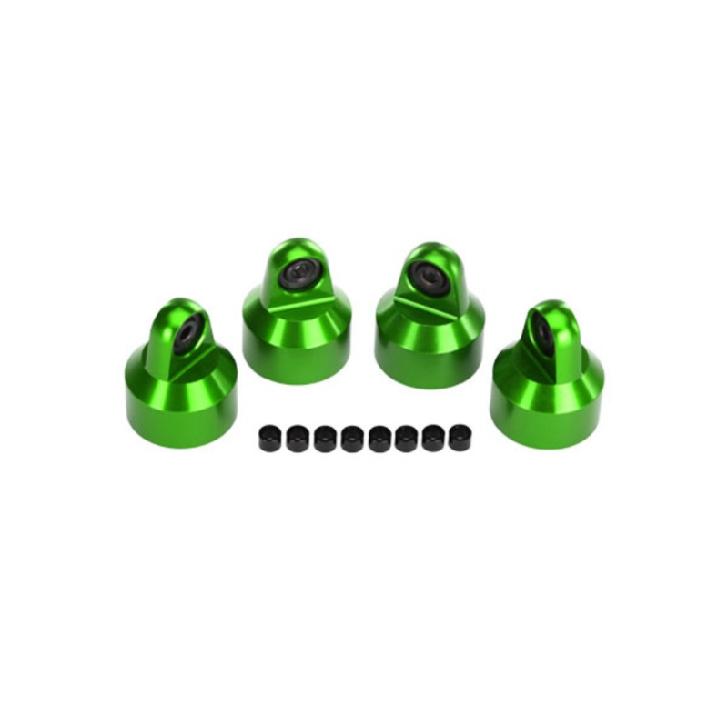 Traxxas Aluminum GTX Shock Caps w Spacers – TRA7764 Assorted Colours
