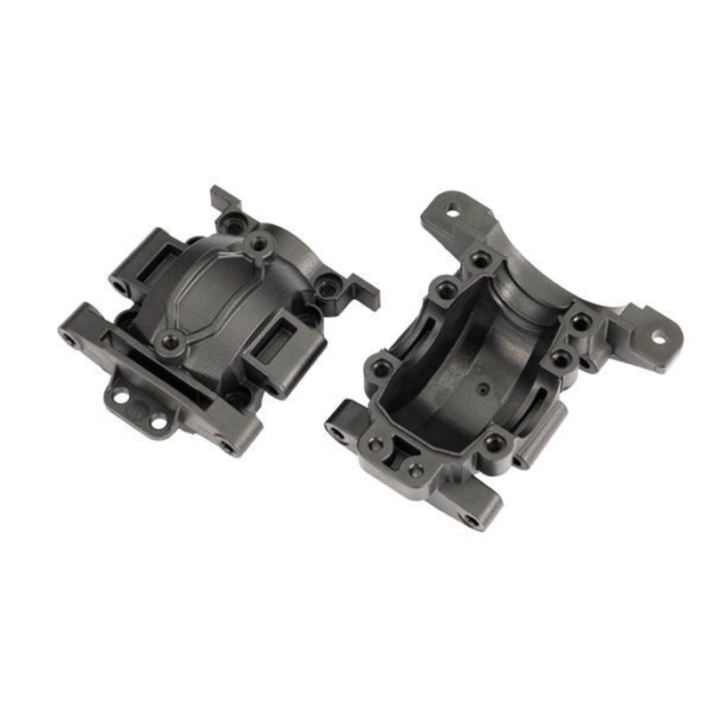 Traxxas Bulkhead, rear (upper & lower) – TRA10729