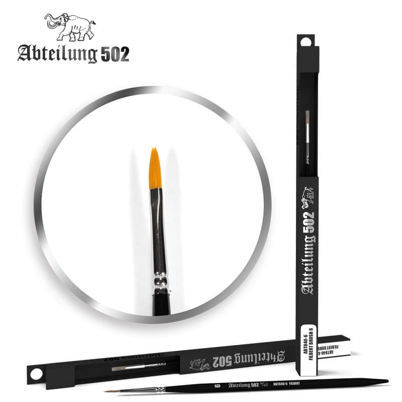 Abteilung502 Brush Filbert 6 – ABT840-6