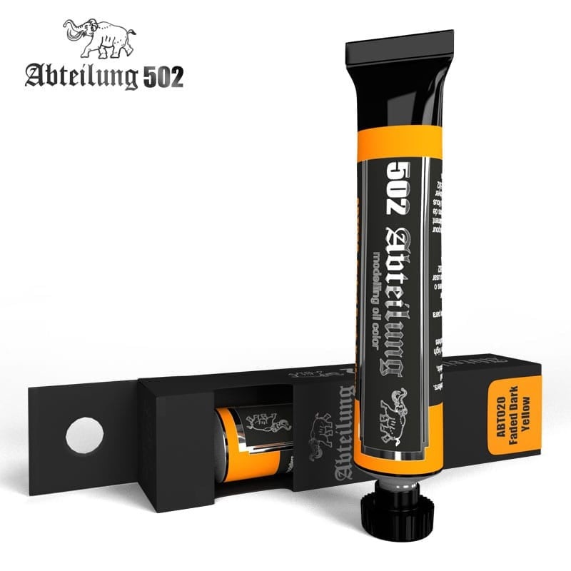 Abteilung502 Oil Paint Faded Dark Yellow – ABT020